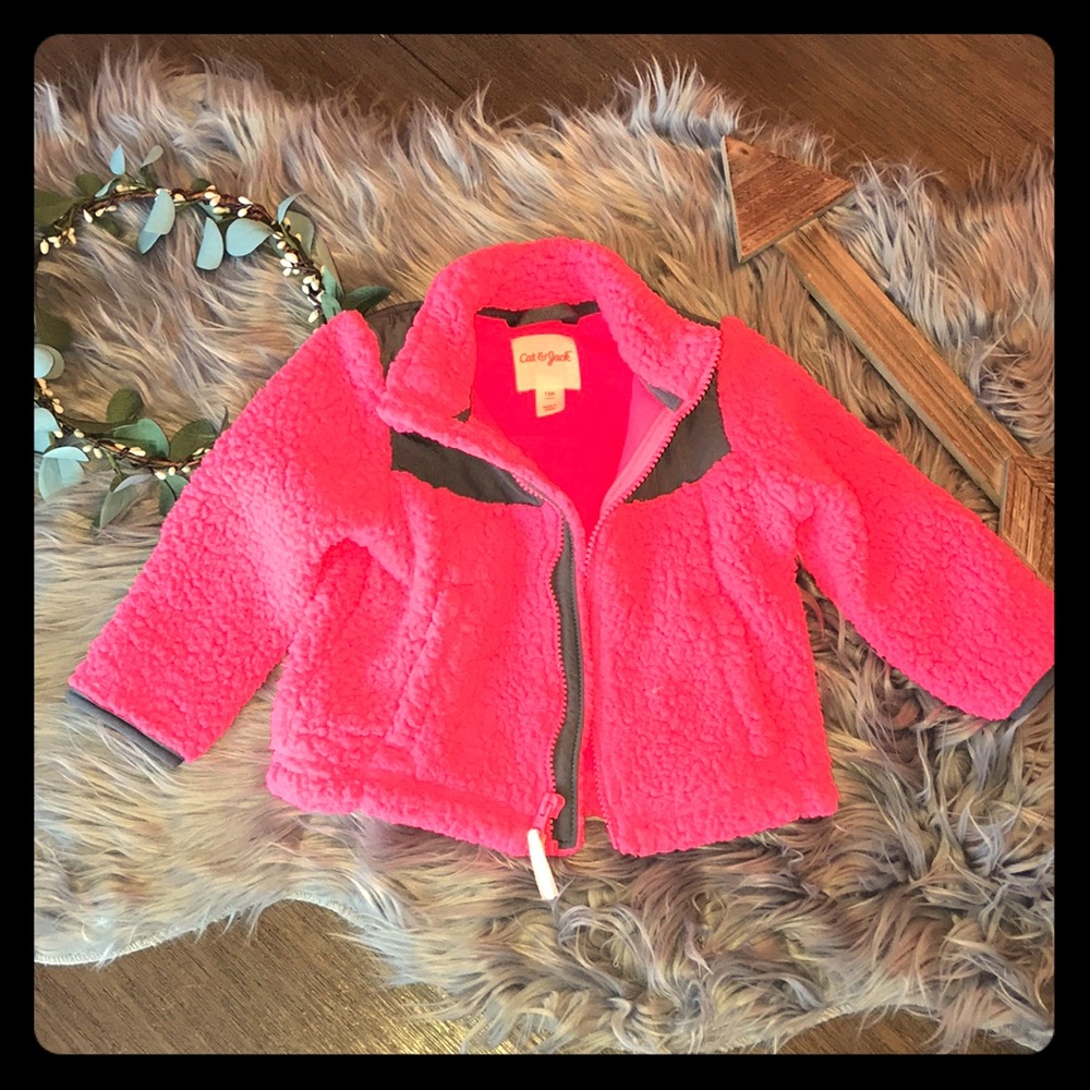 Cat & Jack Sherpa jacket